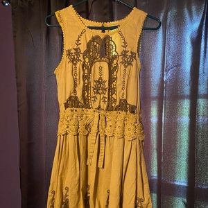 Ryu vintage style dress